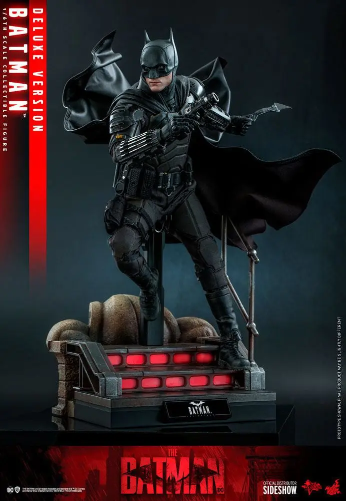 The Batman Movie Masterpiece akcijska figura 1/6 Batman Deluxe Version 31 cm fotografija izdelka