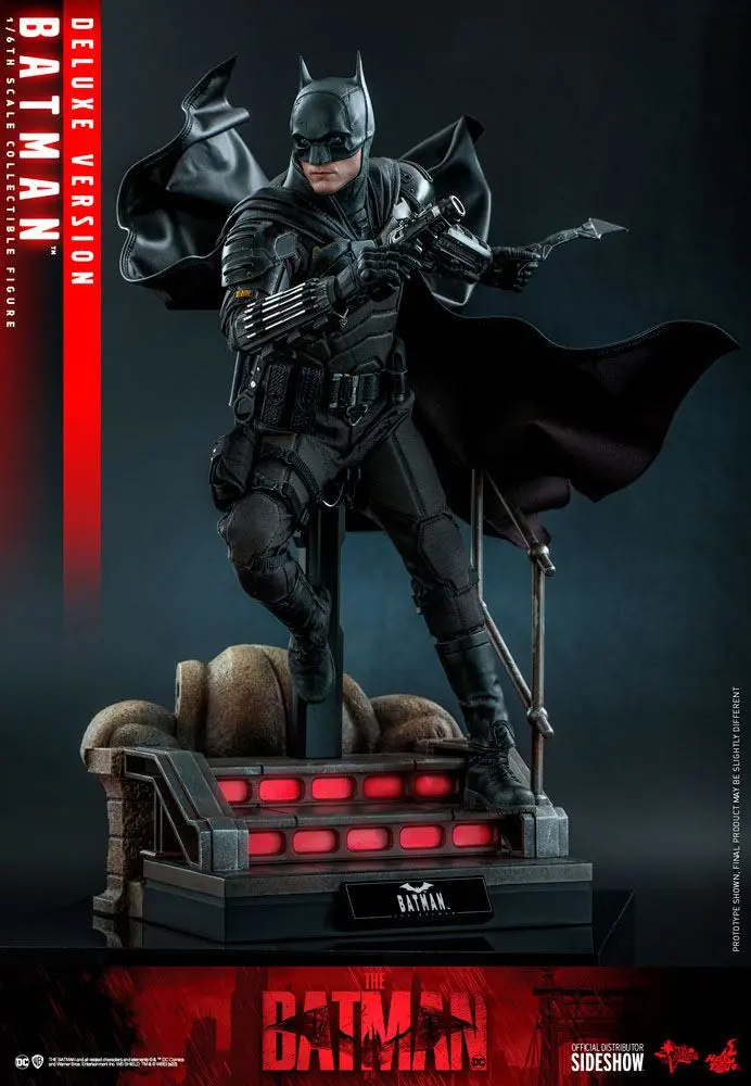 The Batman Movie Masterpiece akcijska figura 1/6 Batman Deluxe Version 31 cm fotografija izdelka