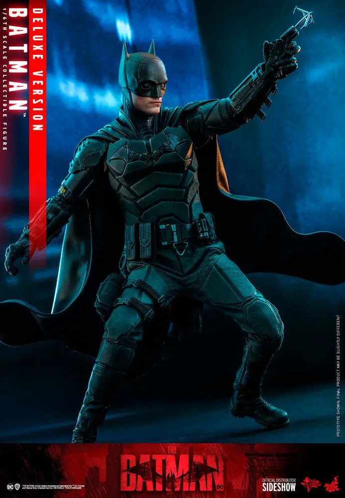 The Batman Movie Masterpiece akcijska figura 1/6 Batman Deluxe Version 31 cm fotografija izdelka