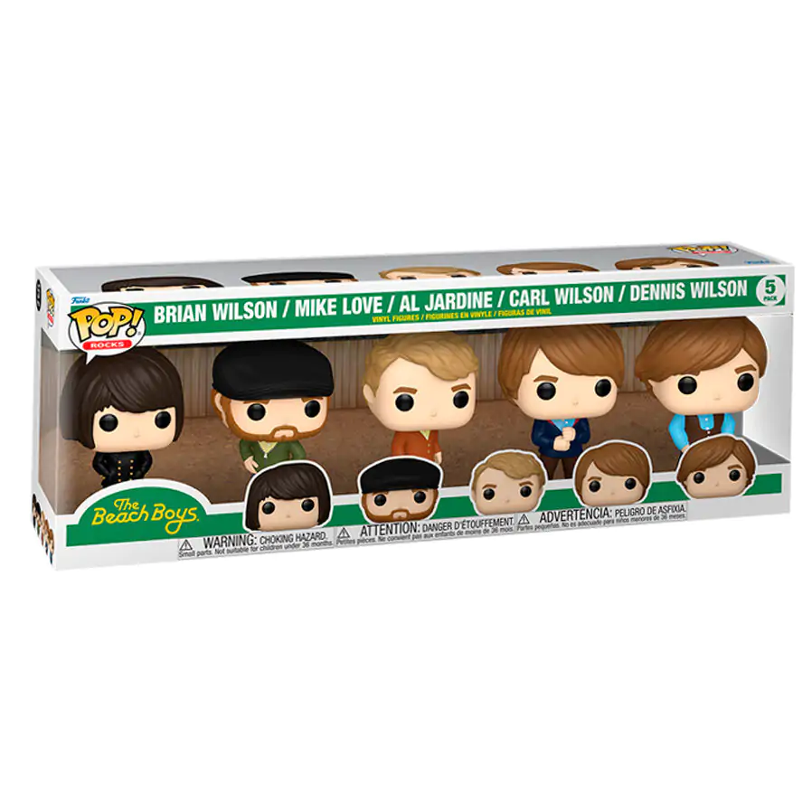 The Beach Boys Funko POP! Rocks Vinyl Figura 5-Pack Pet Sounds 9 cm fotografija izdelka