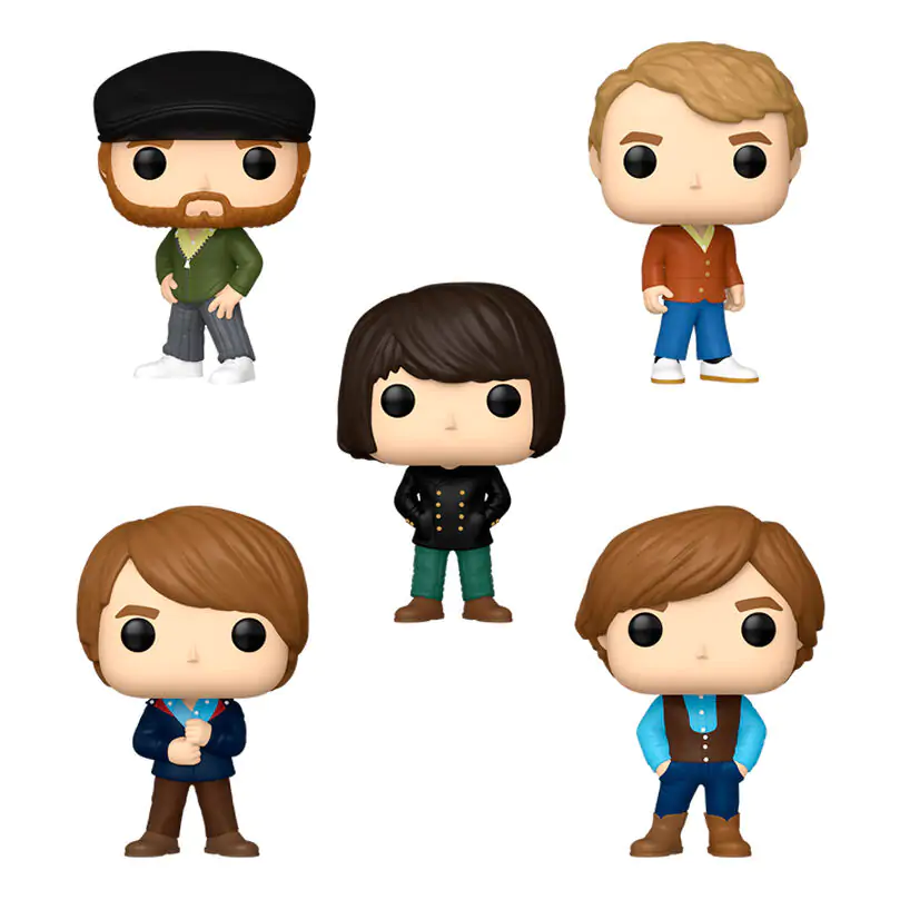 The Beach Boys Funko POP! Rocks Vinyl Figura 5-Pack Pet Sounds 9 cm fotografija izdelka