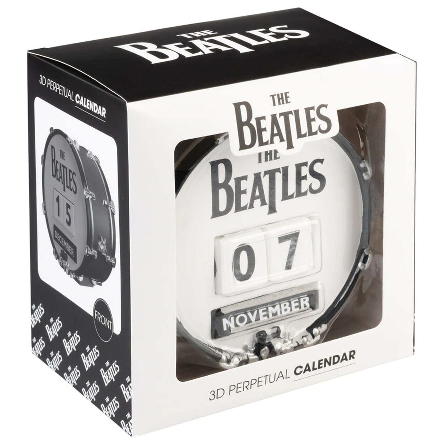 The Beatles 3D trajni koledar fotografija izdelka
