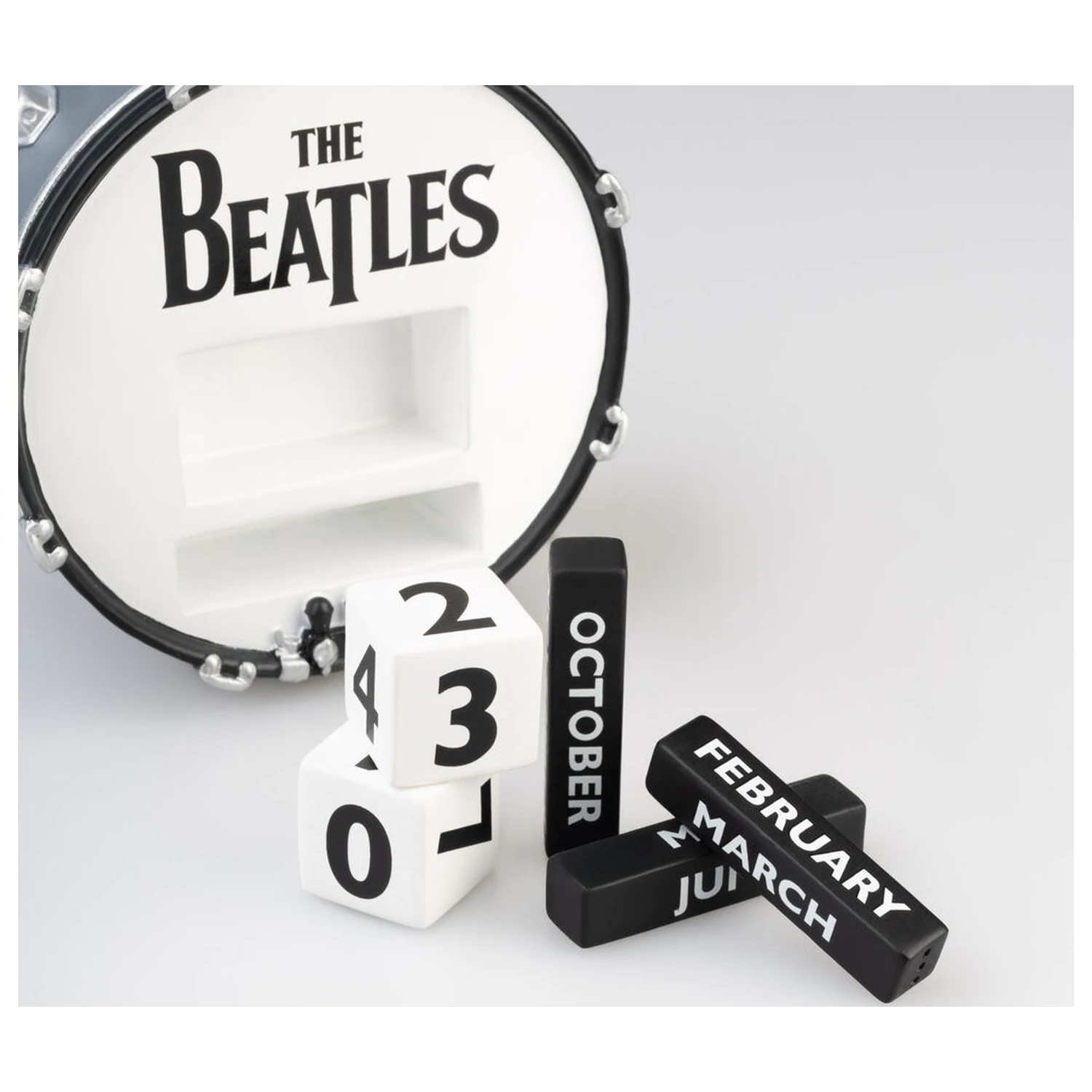 The Beatles 3D trajni koledar fotografija izdelka