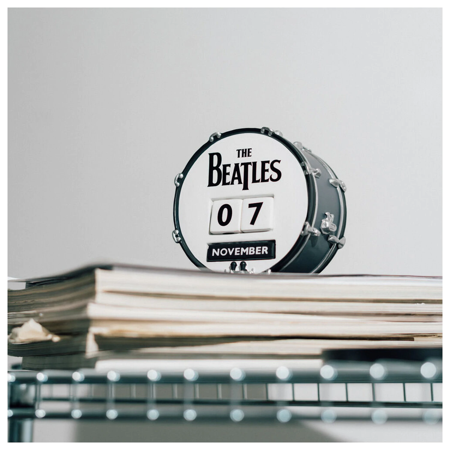 The Beatles 3D trajni koledar fotografija izdelka