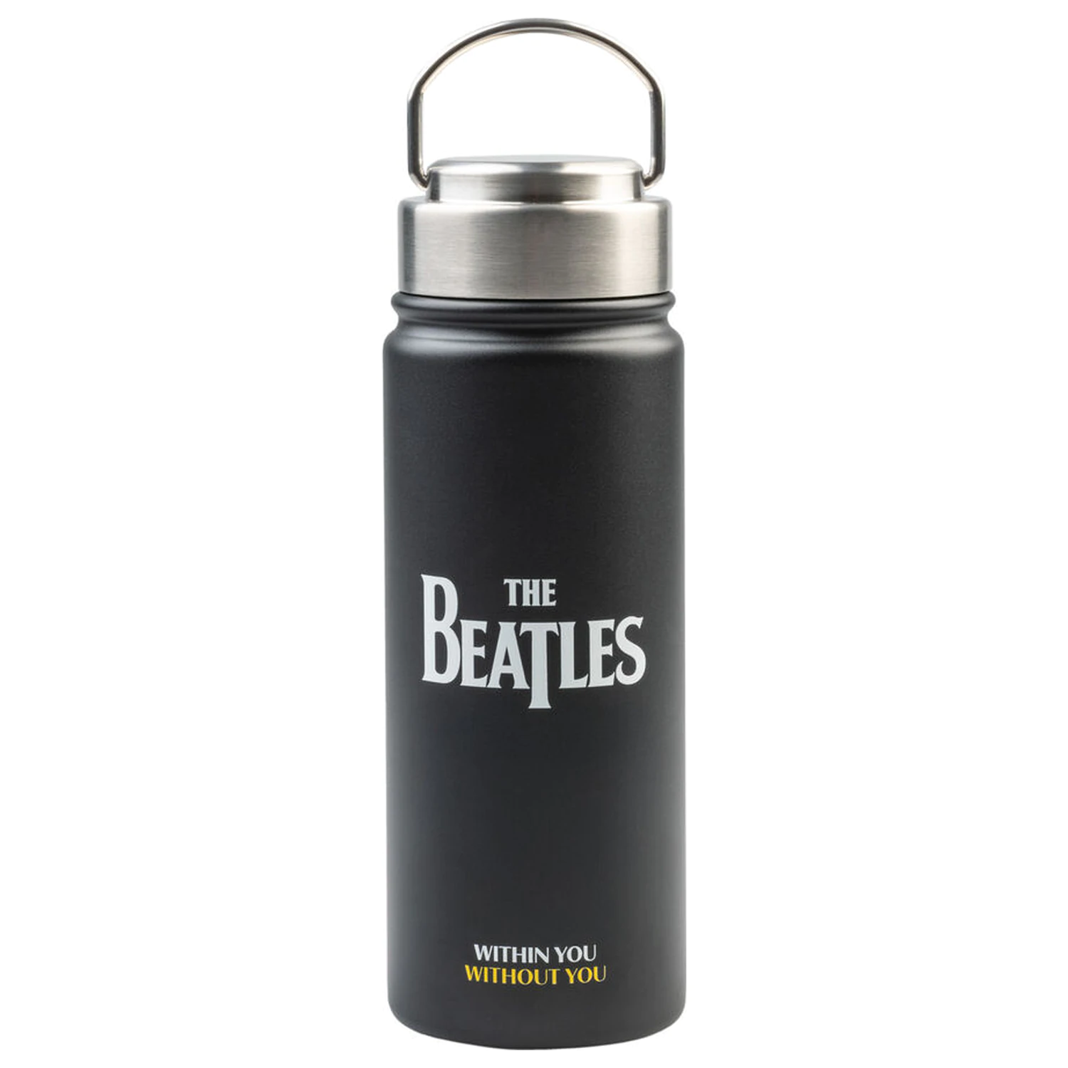 The Beatles plastenka iz nerjavečega jekla 500 ml fotografija izdelka