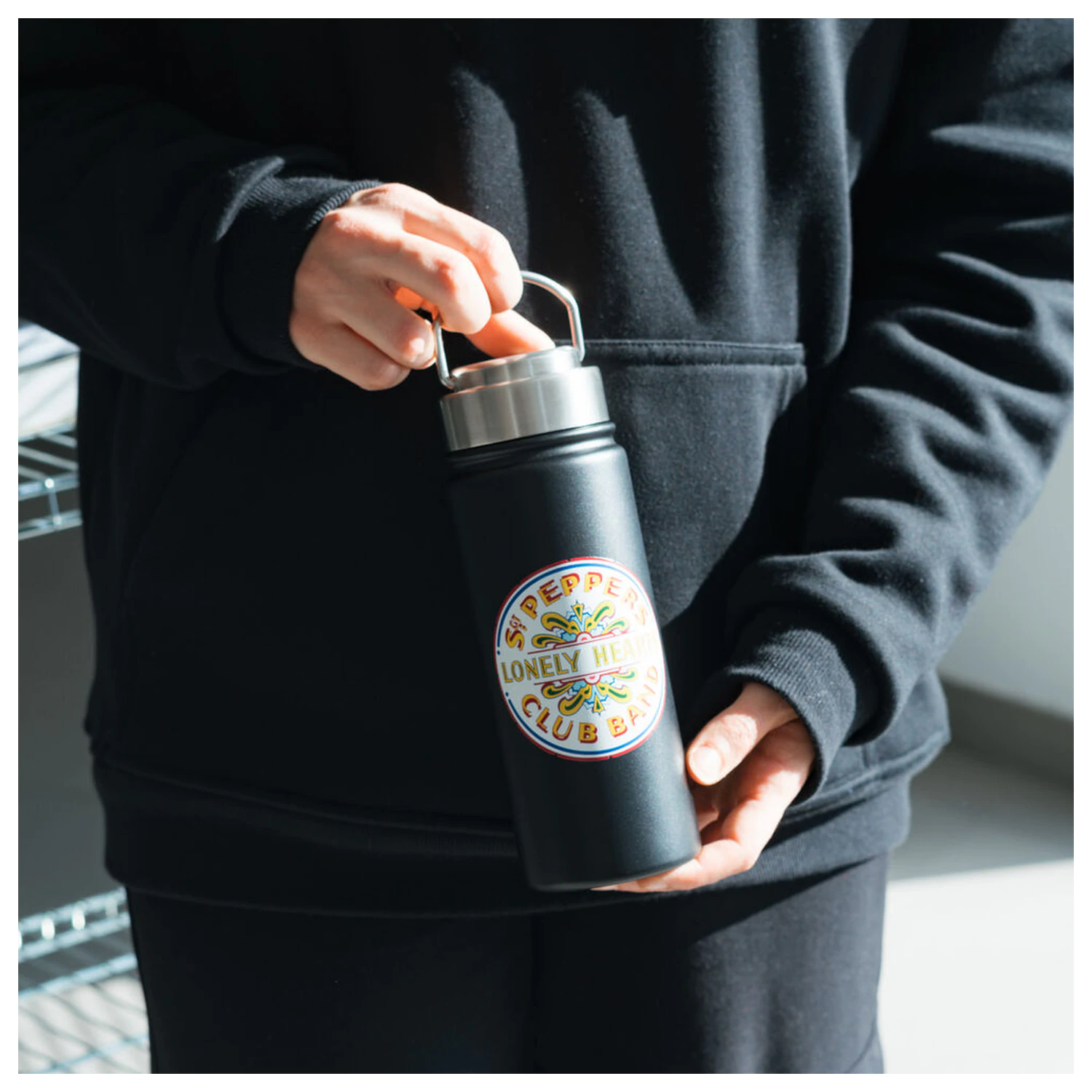 The Beatles plastenka iz nerjavečega jekla 500 ml fotografija izdelka