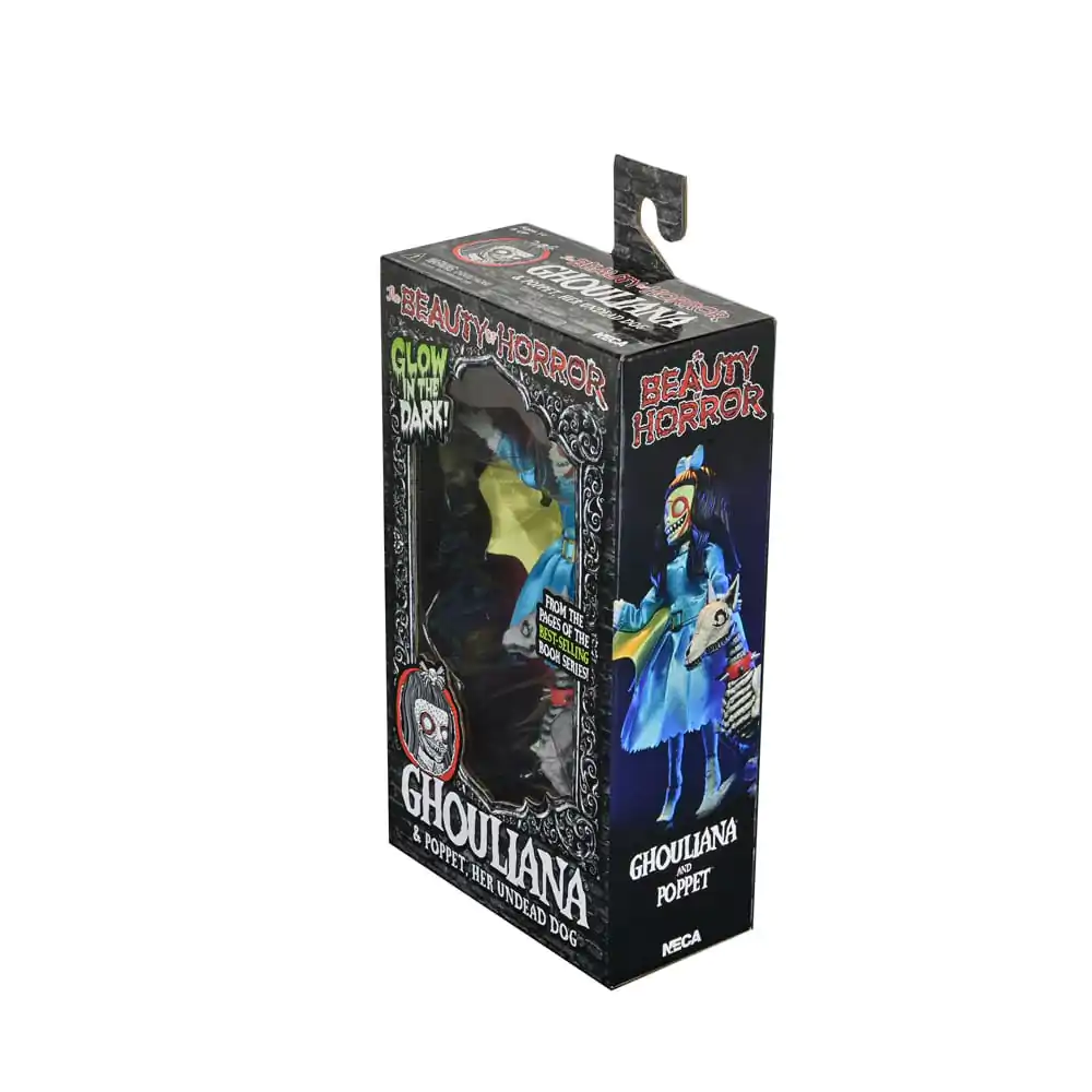 The Beauty of Horror Clothed Figure akcijska figura Ghouliana 20 cm fotografija izdelka