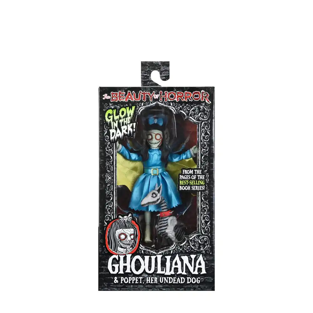 The Beauty of Horror Clothed Figure akcijska figura Ghouliana 20 cm fotografija izdelka