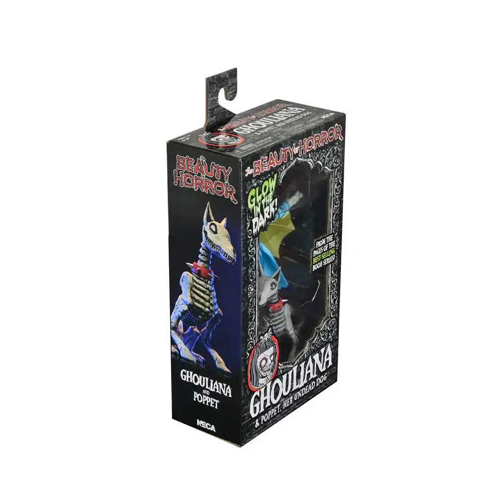 The Beauty of Horror Clothed Figure akcijska figura Ghouliana 20 cm fotografija izdelka
