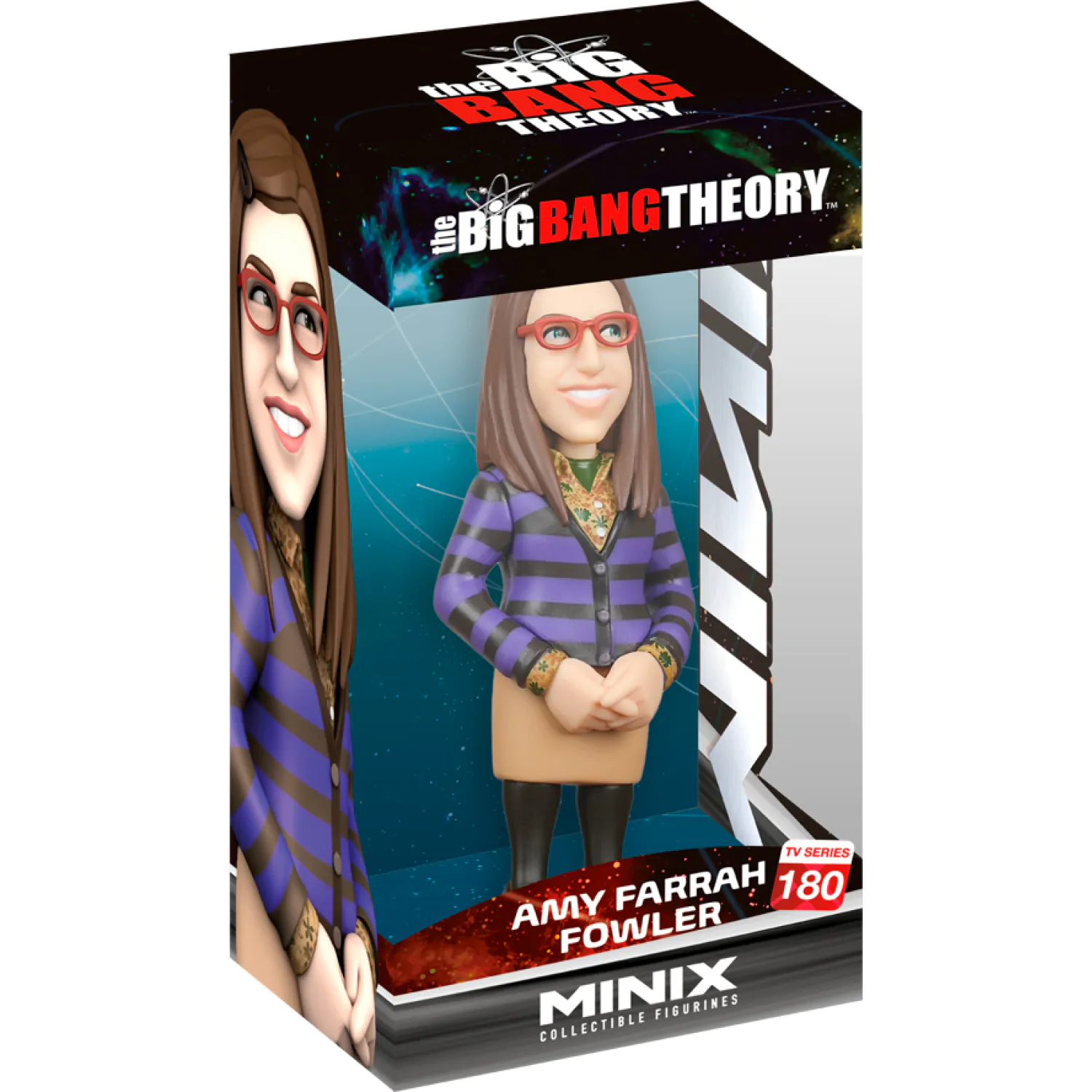 The Big Bang Theory Minix figurica Amy Farrah Fowler 12 cm fotografija izdelka