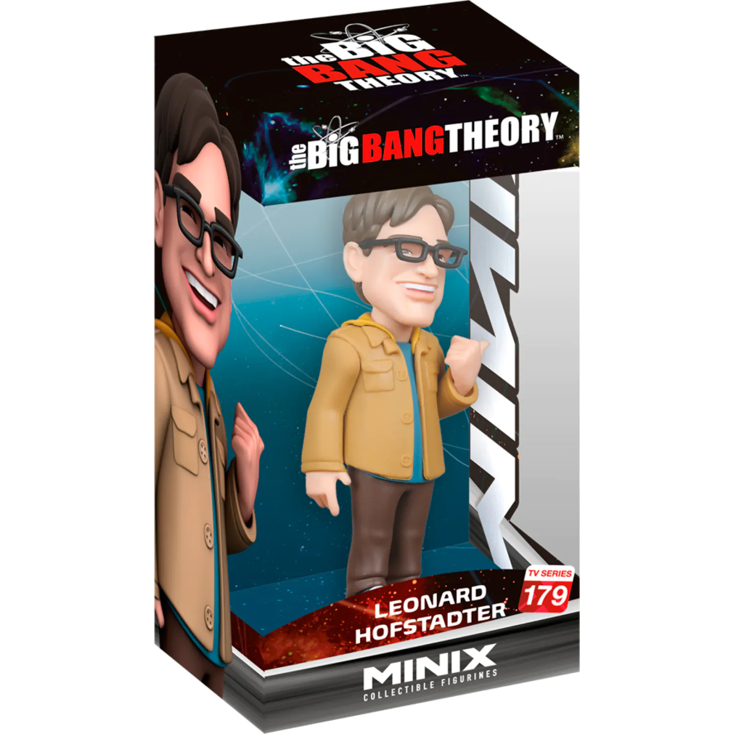 The Big Bang Theory Minix figura Leonard Hofstadter 12 cm fotografija izdelka