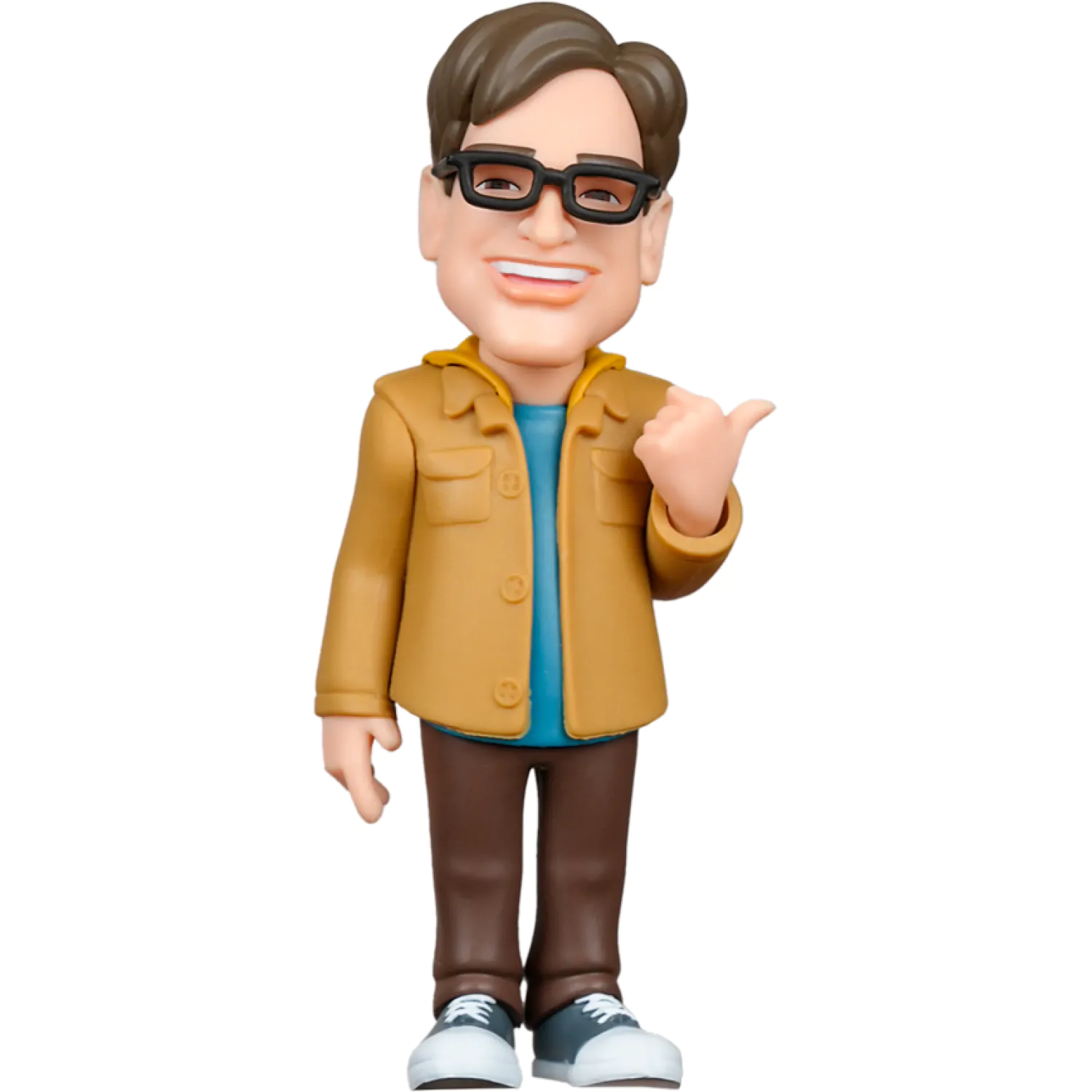 The Big Bang Theory Minix figura Leonard Hofstadter 12 cm fotografija izdelka
