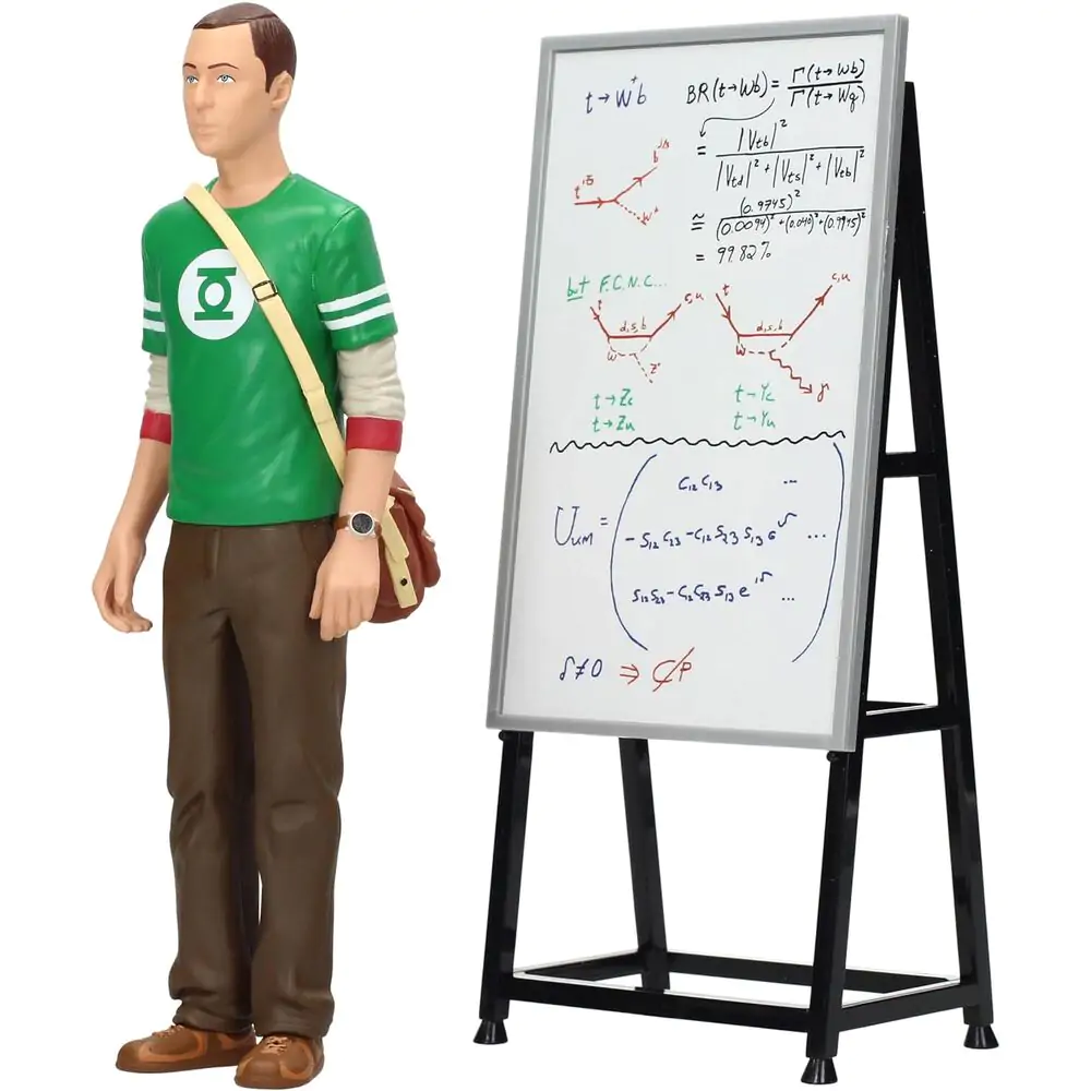 The Big Bang Theory Figure Sheldon Cooper 18 cm Figura fotografija izdelka