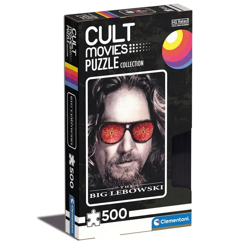 Cult Movies Puzzle Collection sestavljanka The Big Lebowski (500 kosov) fotografija izdelka