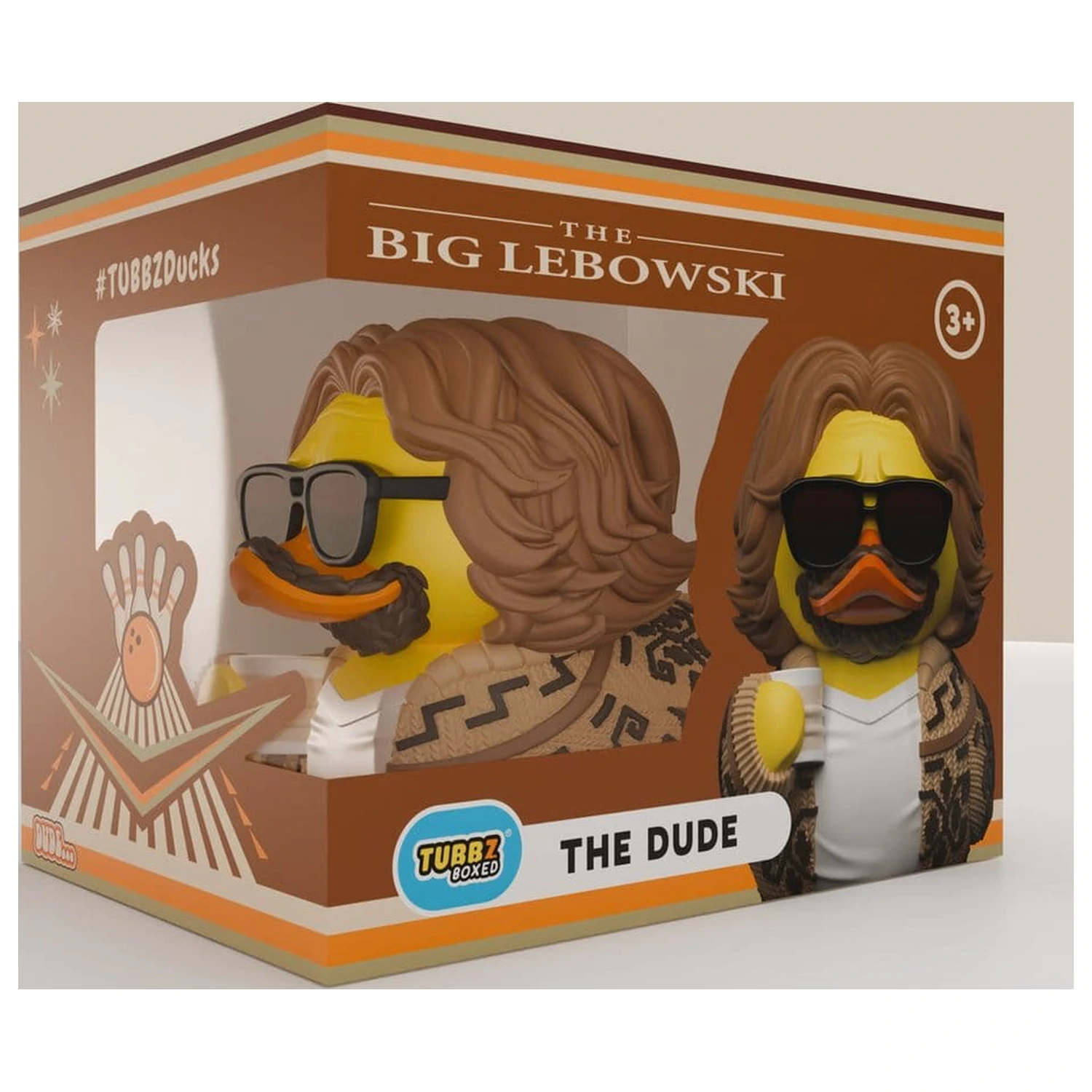 The Big Lebowski Tubbz PVC figura The Dude Boxed Edition 10 cm fotografija izdelka