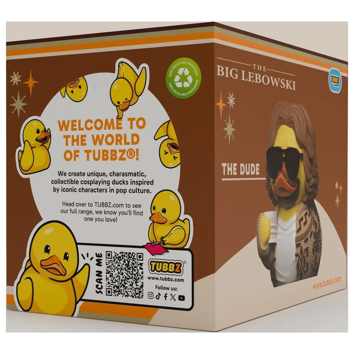 The Big Lebowski Tubbz PVC figura The Dude Boxed Edition 10 cm fotografija izdelka
