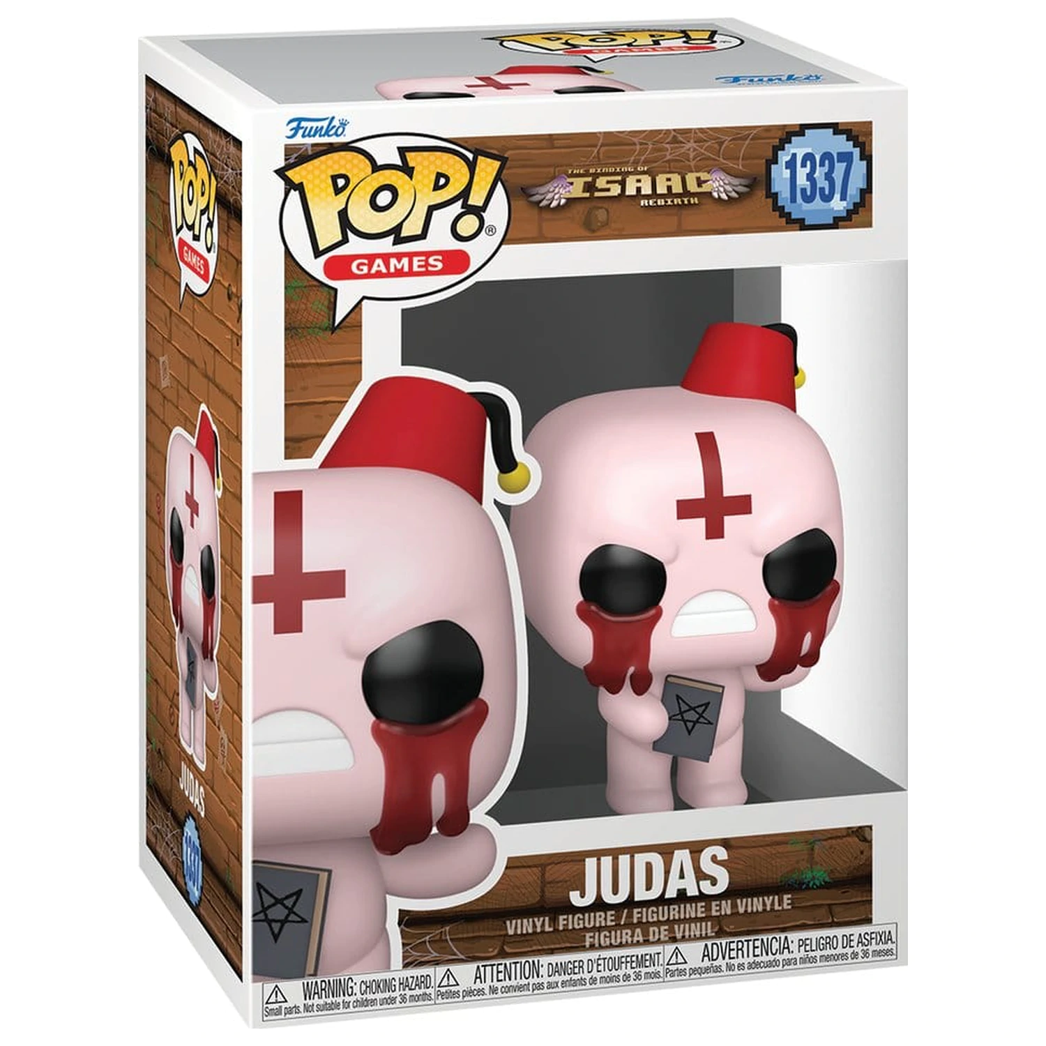 Vinilna figura The Binding of Isaac Funko POP! Games Judas 9 cm fotografija izdelka