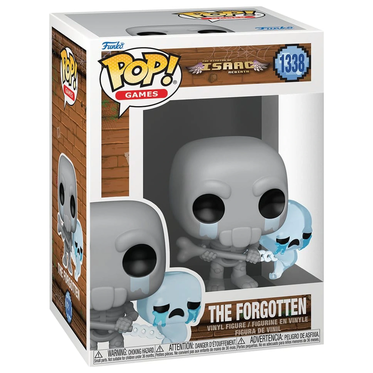 Vinilna figura The Binding of Isaac Funko POP! Games The Forgotten 9 cm fotografija izdelka