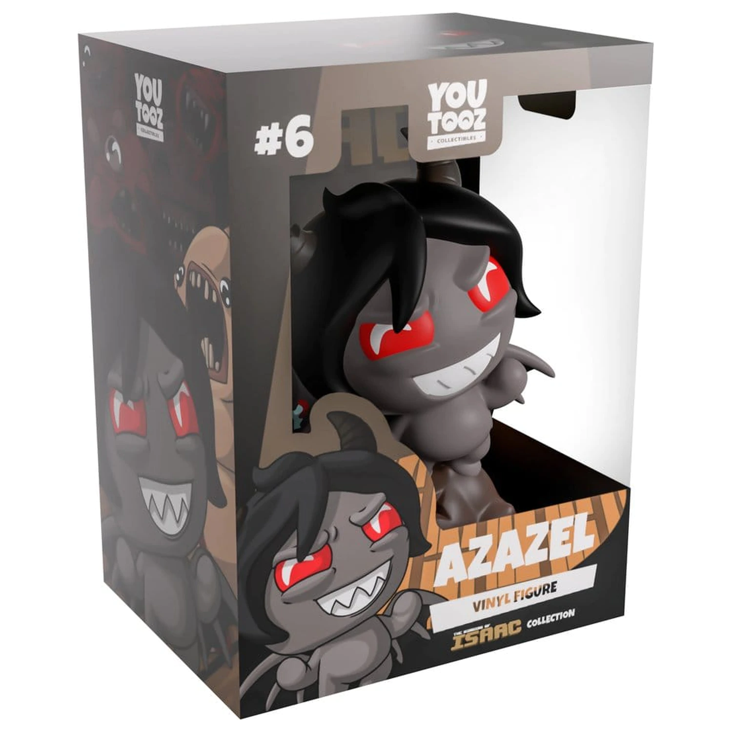 The Binding of Isaac Vinilna figura Azazel 9 cm fotografija izdelka