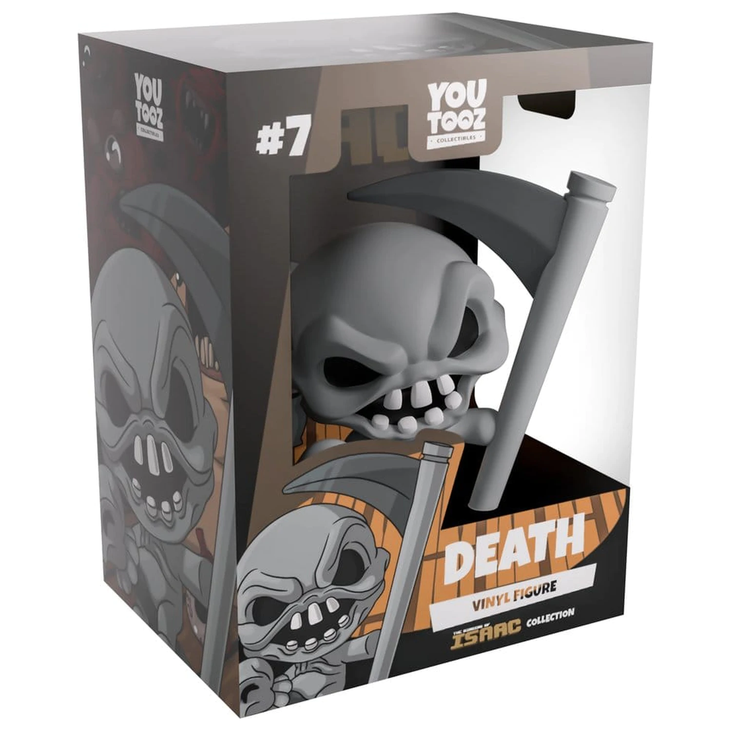 The Binding of Isaac Vinilna figura Death 8 cm fotografija izdelka