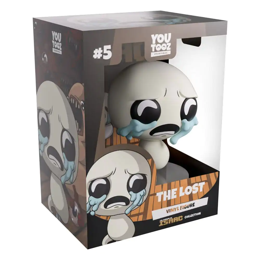 The Binding of Isaac Vinilna figura The Lost 8 cm fotografija izdelka