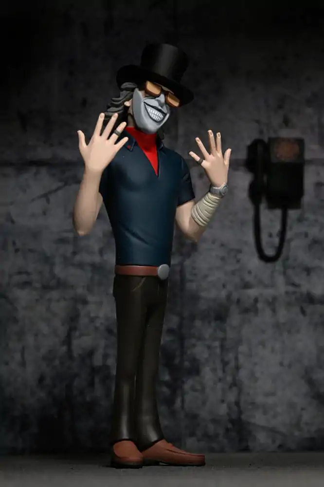 The Black Phone Toony Terrors Akcijska figura The Grabber 15 centimetrov fotografija izdelka