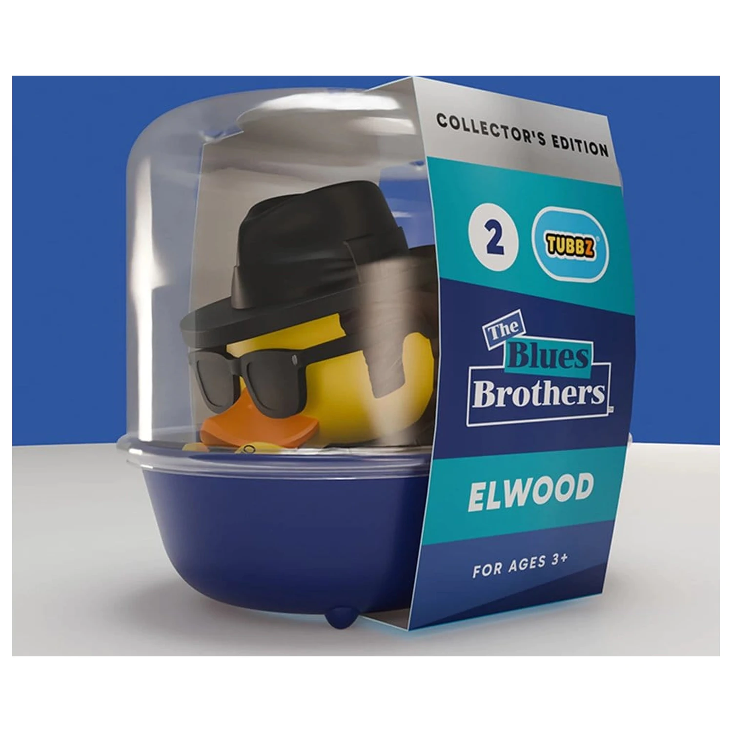 The Blues Brothers Tubbz PVC figura Elwood zbirateljska izdaja 10 cm fotografija izdelka
