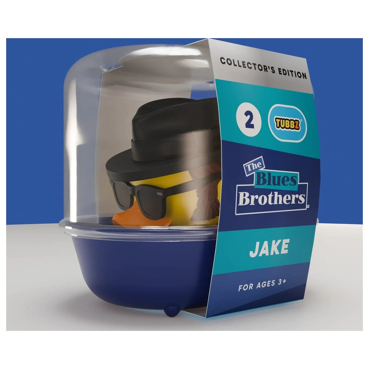 The Blues Brothers Tubbz PVC figura Jake Collector's Edition 10 cm fotografija izdelka