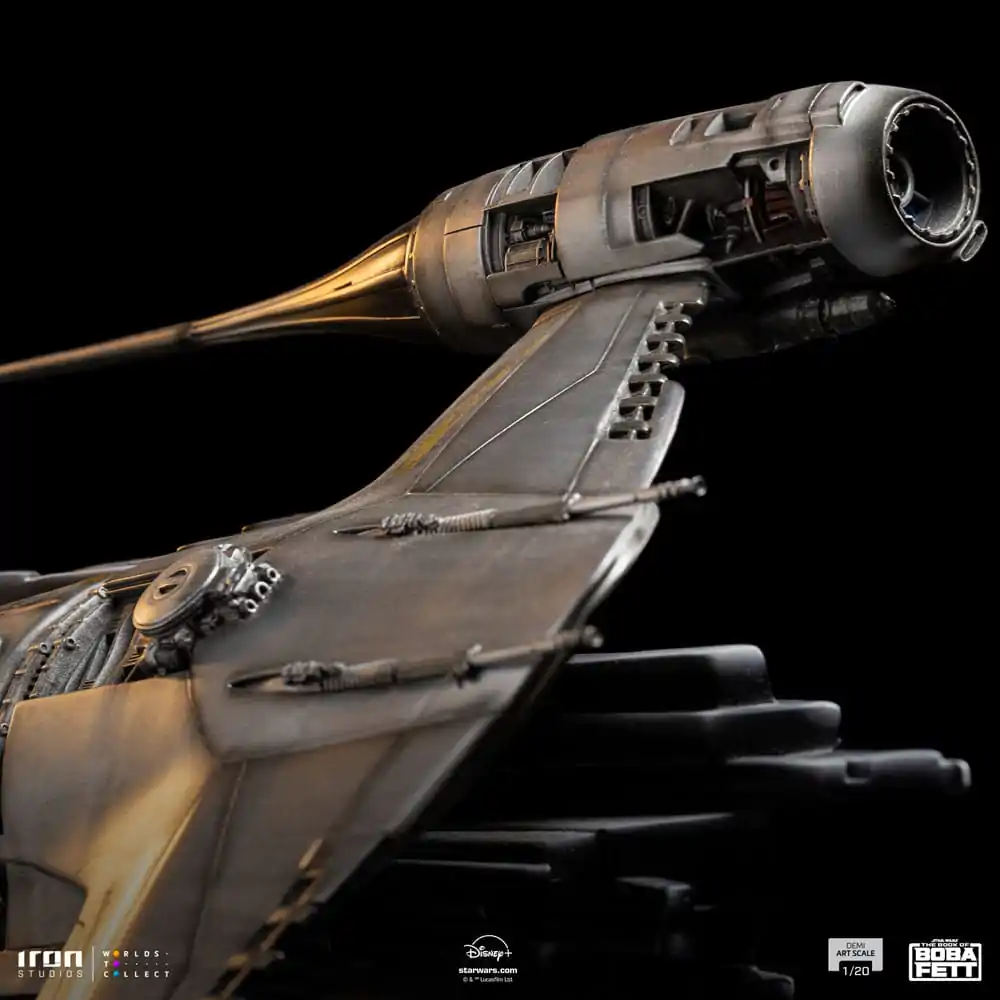 The Book of Boba Fett Demi Art Scale Kip 1/20 Mando's N-1 Starfighter 60 cm fotografija izdelka