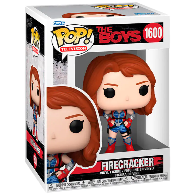 The Boys Funko POP! TV Vinyl Figurica Firecracker 9 cm fotografija izdelka