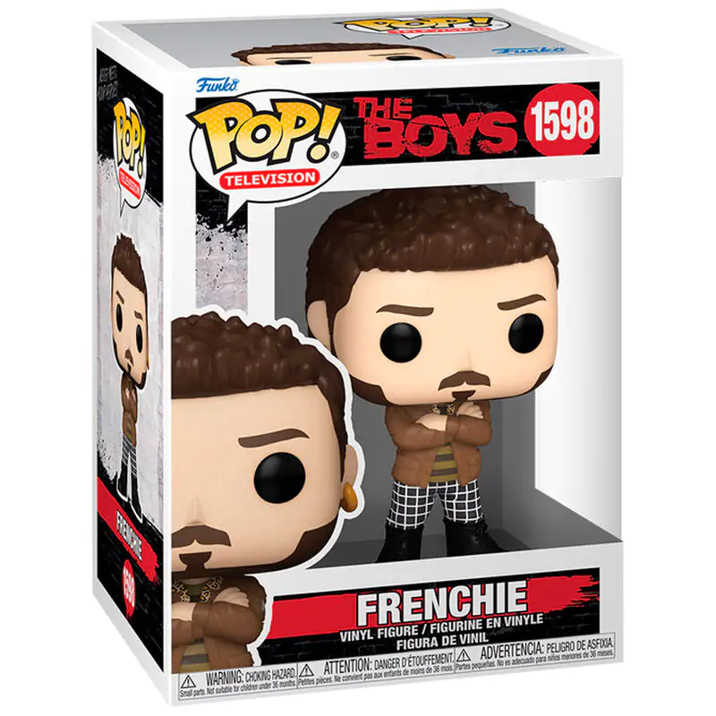 The Boys Funko POP! TV Vinyl Figura Frenchie 9 cm fotografija izdelka