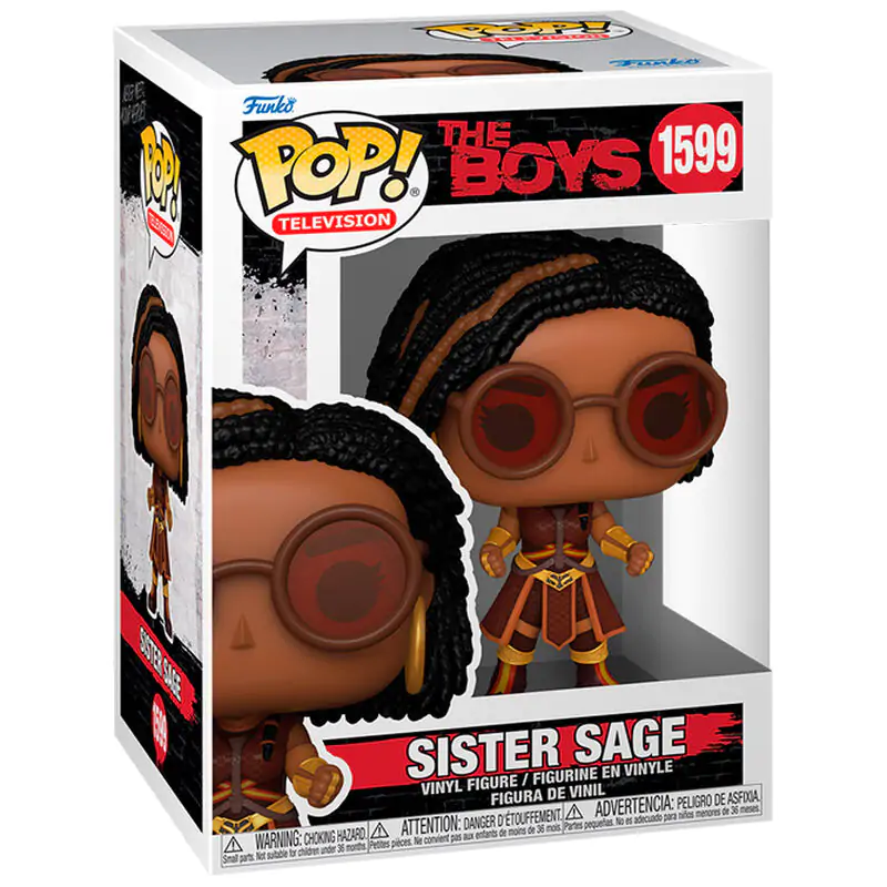 The Boys Funko POP! TV Vinyl Figura Sister Sage 9 cm fotografija izdelka