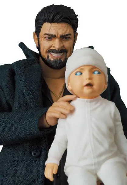 The Boys MAF EX Figurica William Billy Butcher 16 cm fotografija izdelka