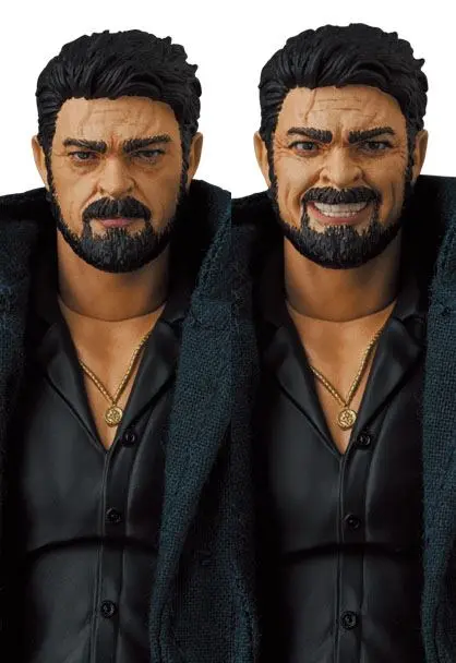 The Boys MAF EX Figurica William Billy Butcher 16 cm fotografija izdelka