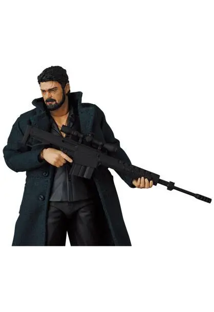 The Boys MAF EX Figurica William Billy Butcher 16 cm fotografija izdelka