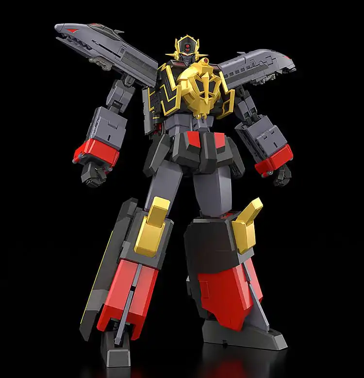 The Brave Express Might Gaine akcijska figura The Gattai Black Might Gaine 26 cm fotografija izdelka