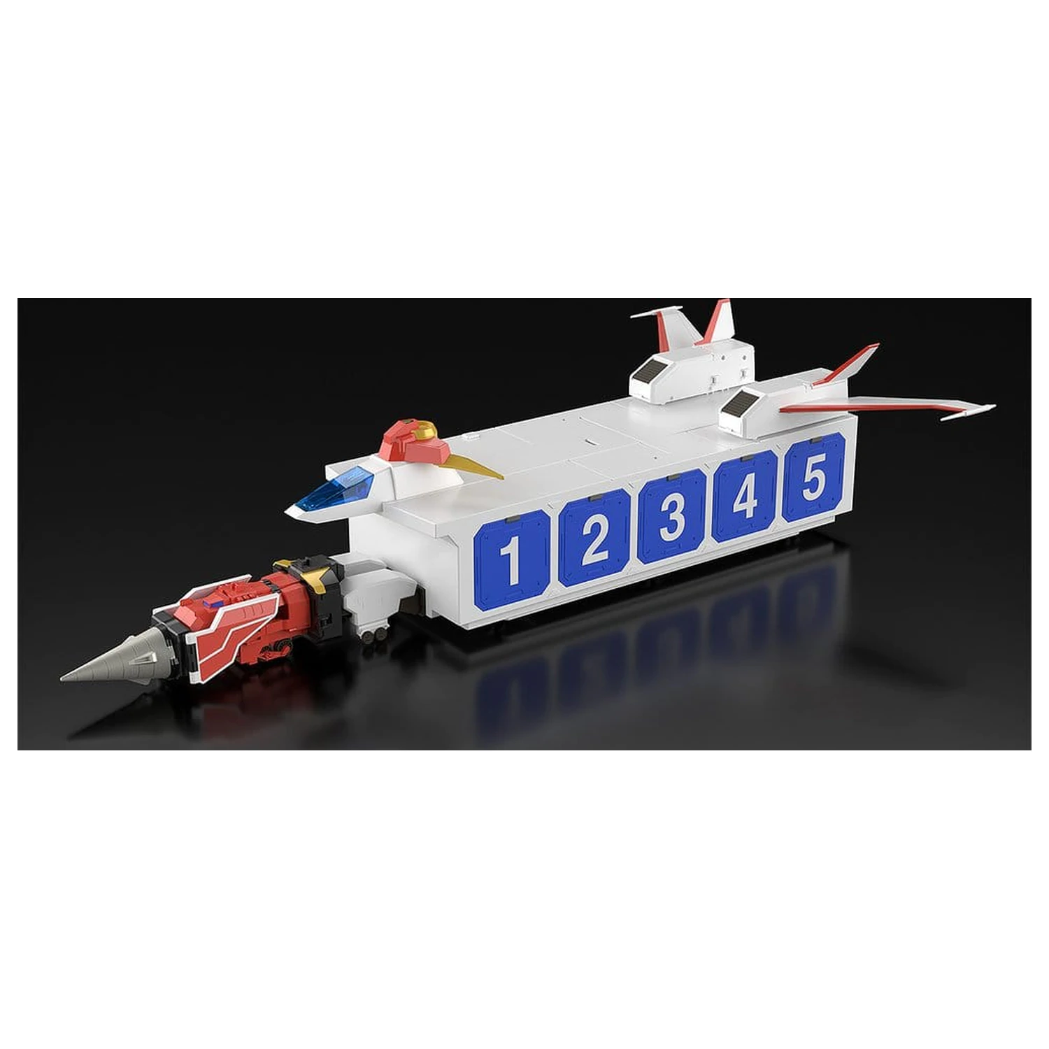 The Brave Express Might Gaine The Gattai Storage Box Kaiser Carrier 43 cm fotografija izdelka