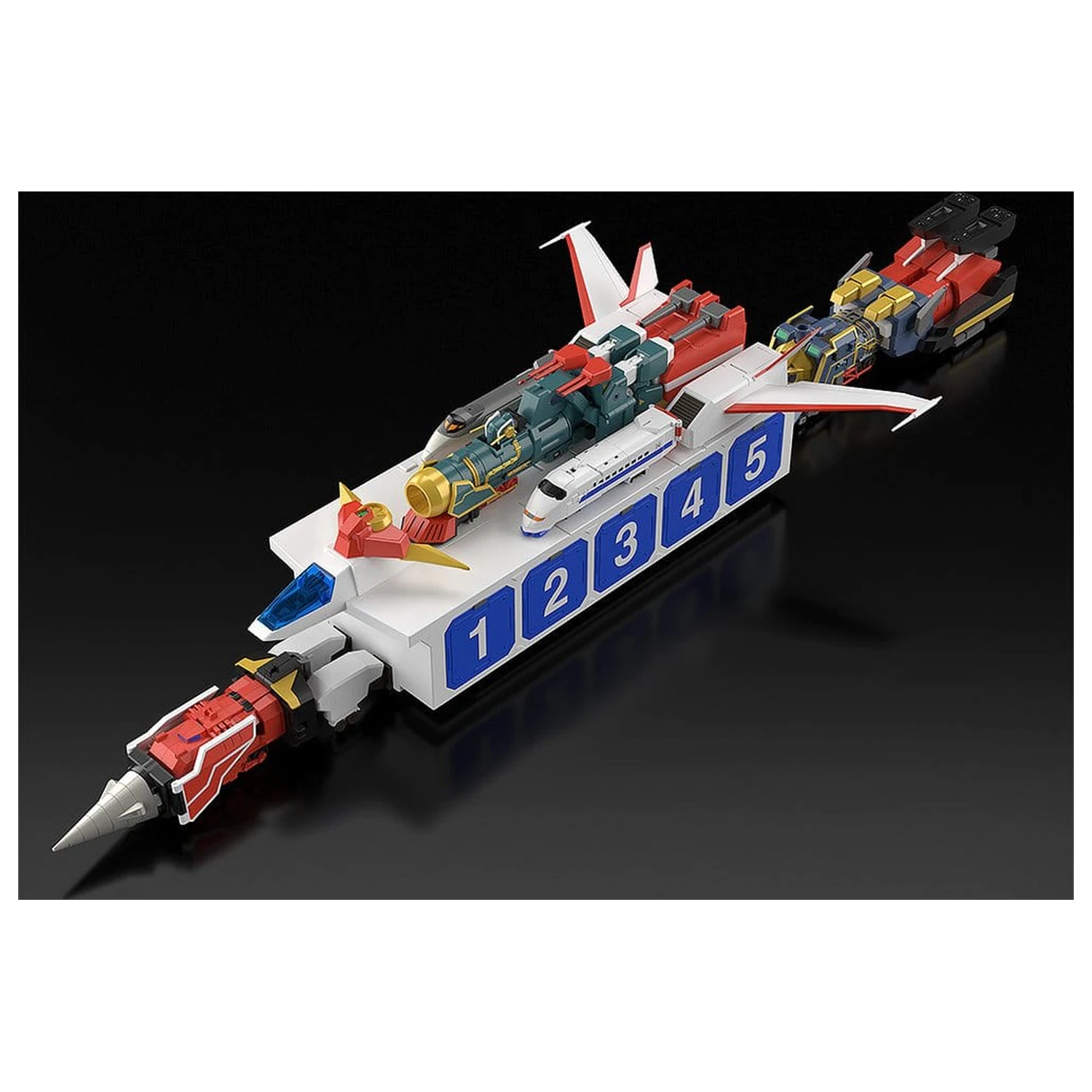 The Brave Express Might Gaine The Gattai Storage Box Kaiser Carrier 43 cm fotografija izdelka