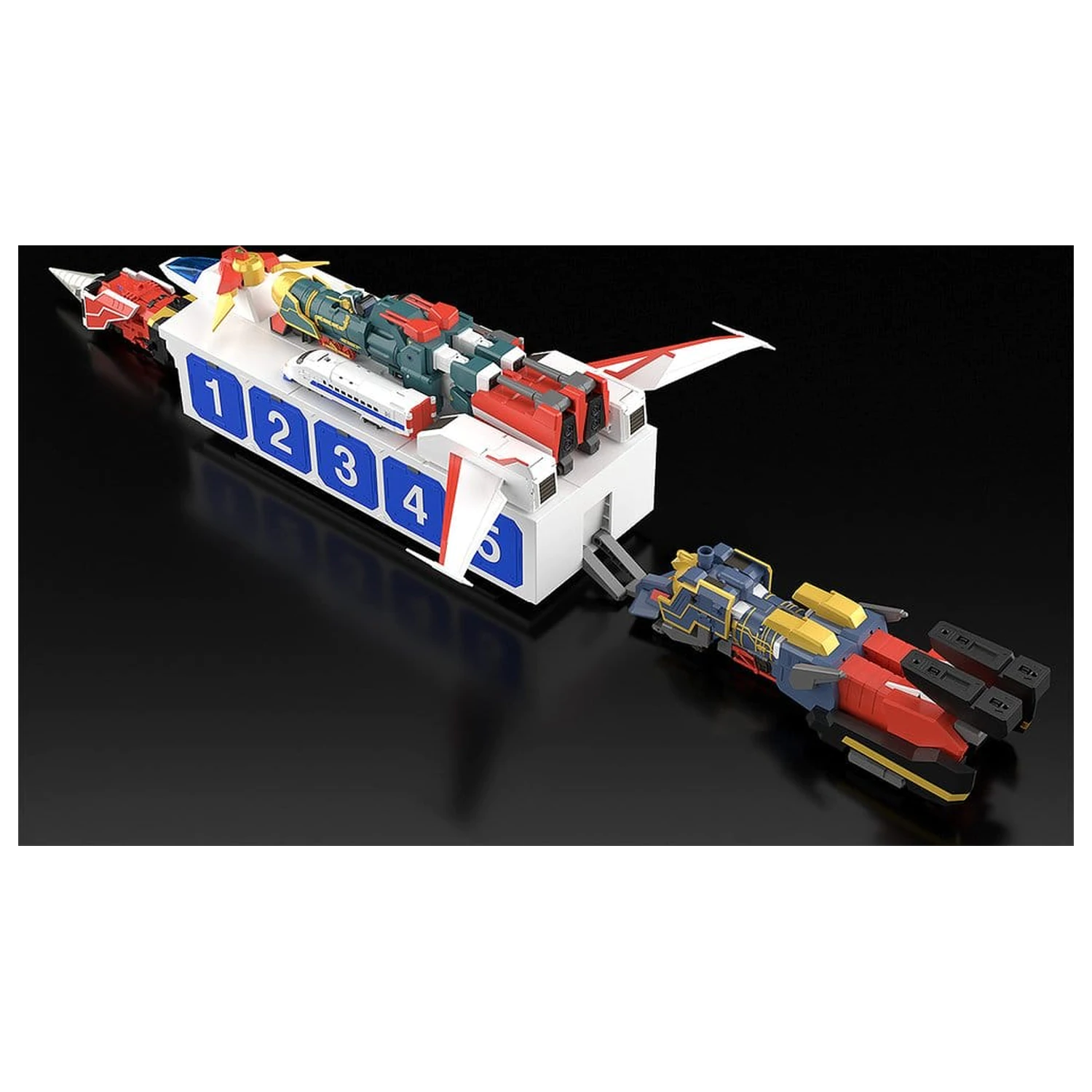 The Brave Express Might Gaine The Gattai Storage Box Kaiser Carrier 43 cm fotografija izdelka