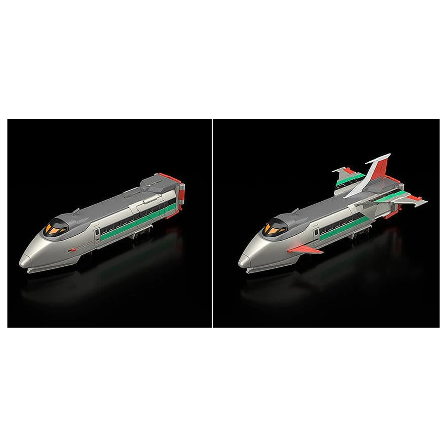 The Brave Express Might Gaine The Gattai akcijska figura Might Gaine (ponovna izdaja) 26 cm fotografija izdelka