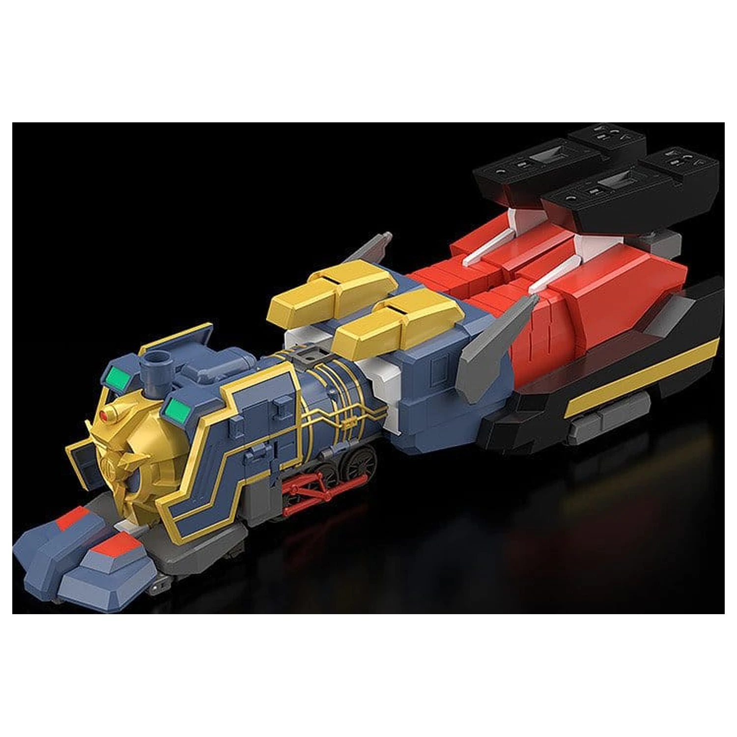 The Brave Express Might Gaine The Gattai akcijska figura Might Gaine (ponovna izdaja) 26 cm fotografija izdelka