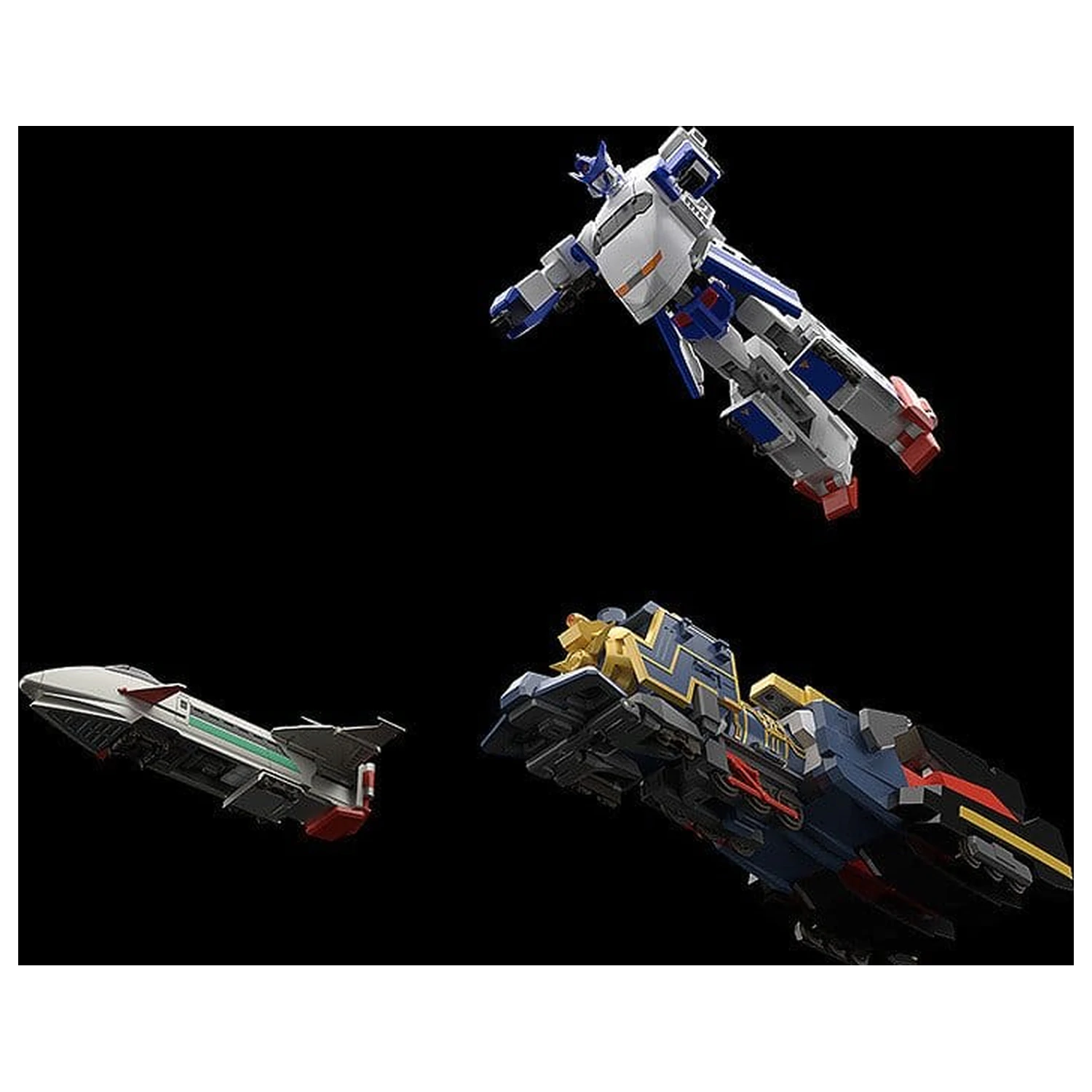 The Brave Express Might Gaine The Gattai akcijska figura Might Gaine (ponovna izdaja) 26 cm fotografija izdelka