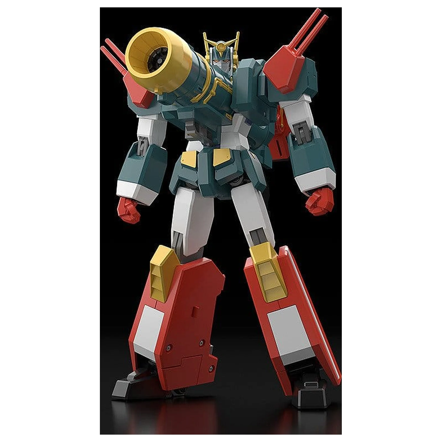 The Brave Express Might Gaine The Gattai Akcijska figura Might Gunner + Perfect Option Set 20 cm fotografija izdelka