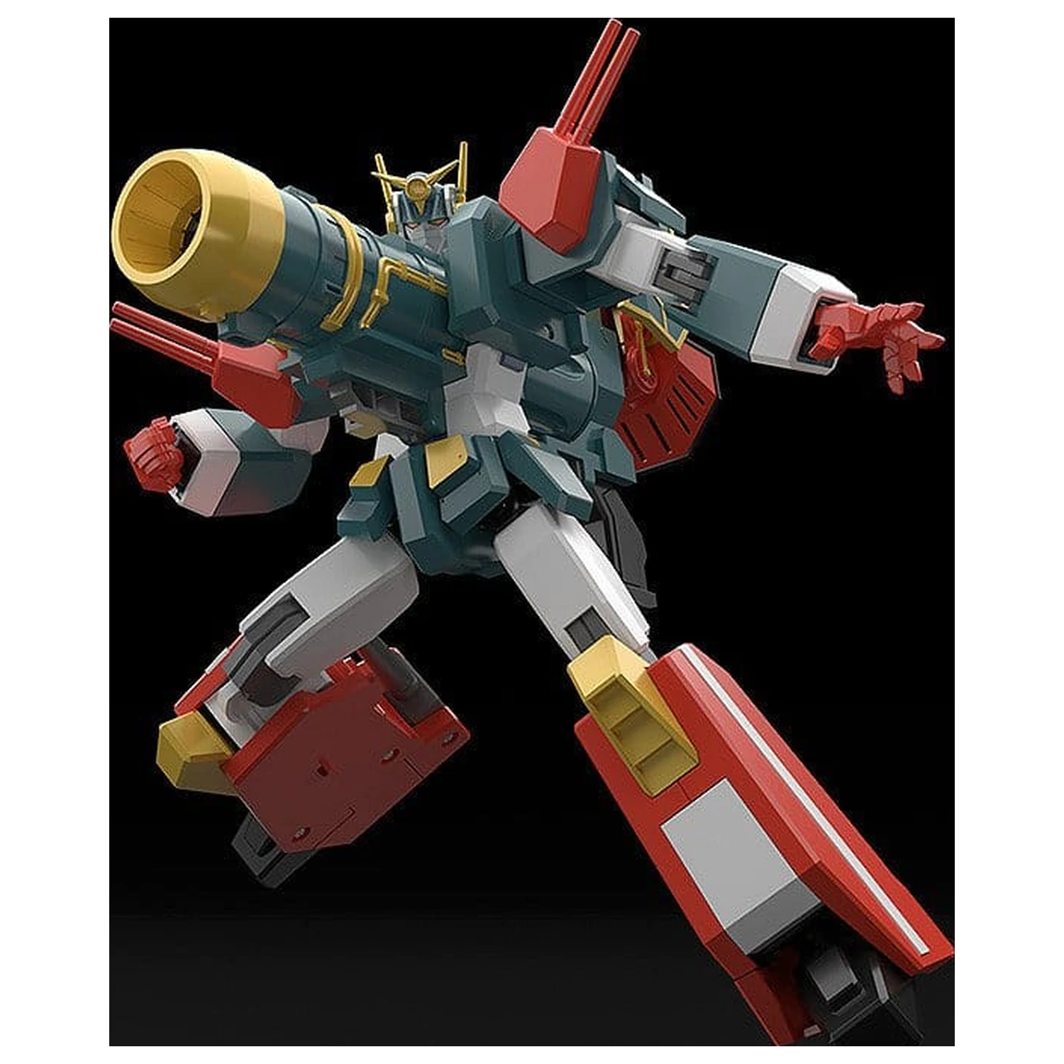 The Brave Express Might Gaine The Gattai Akcijska figura Might Gunner + Perfect Option Set 20 cm fotografija izdelka