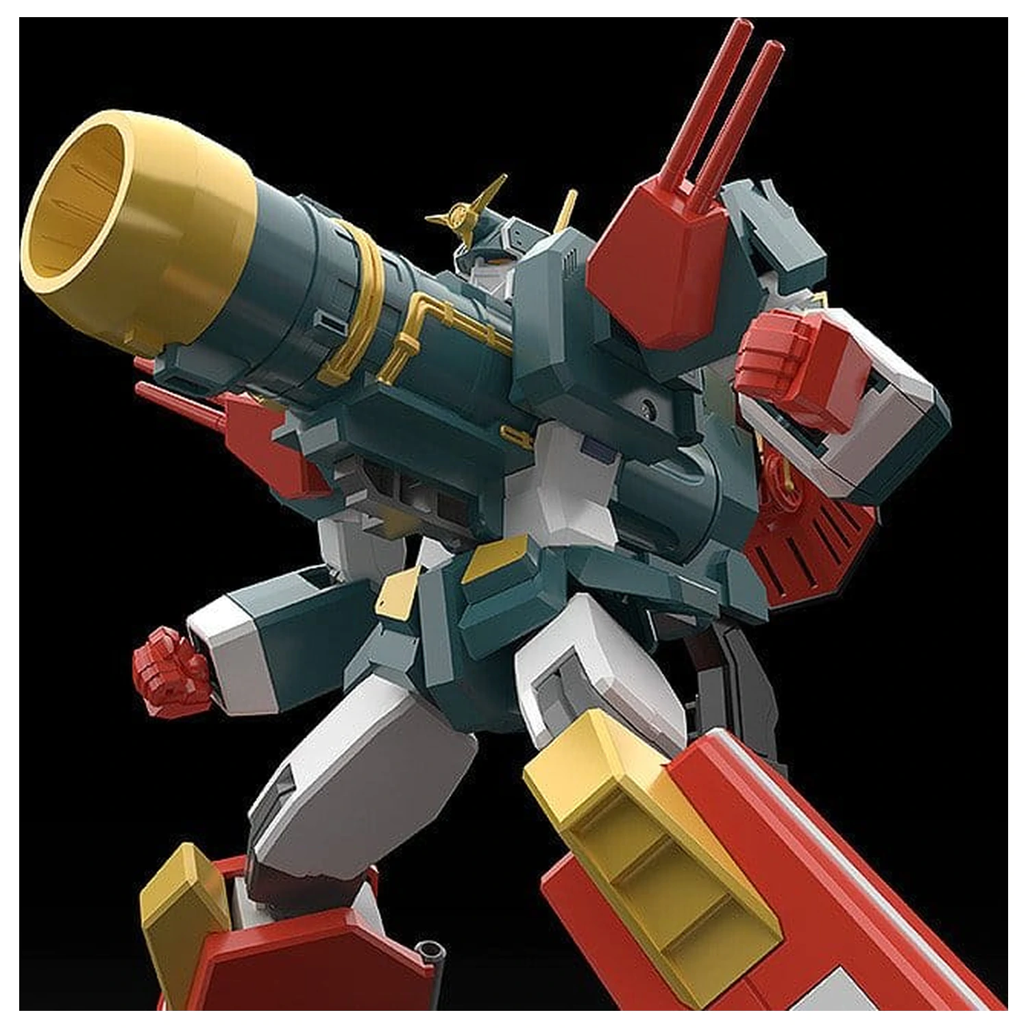 The Brave Express Might Gaine The Gattai Akcijska figura Might Gunner + Perfect Option Set 20 cm fotografija izdelka