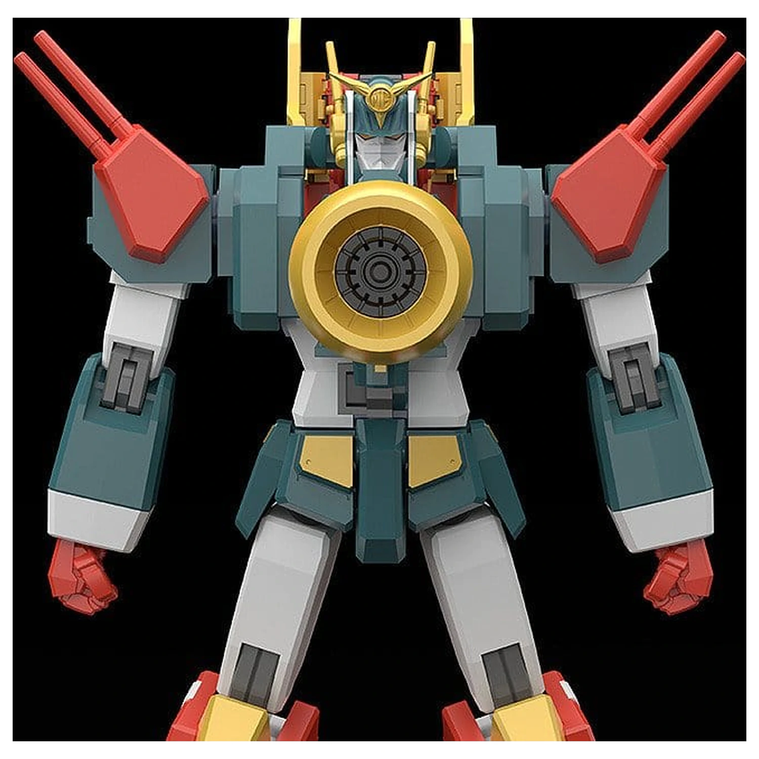 The Brave Express Might Gaine The Gattai Akcijska figura Might Gunner + Perfect Option Set 20 cm fotografija izdelka