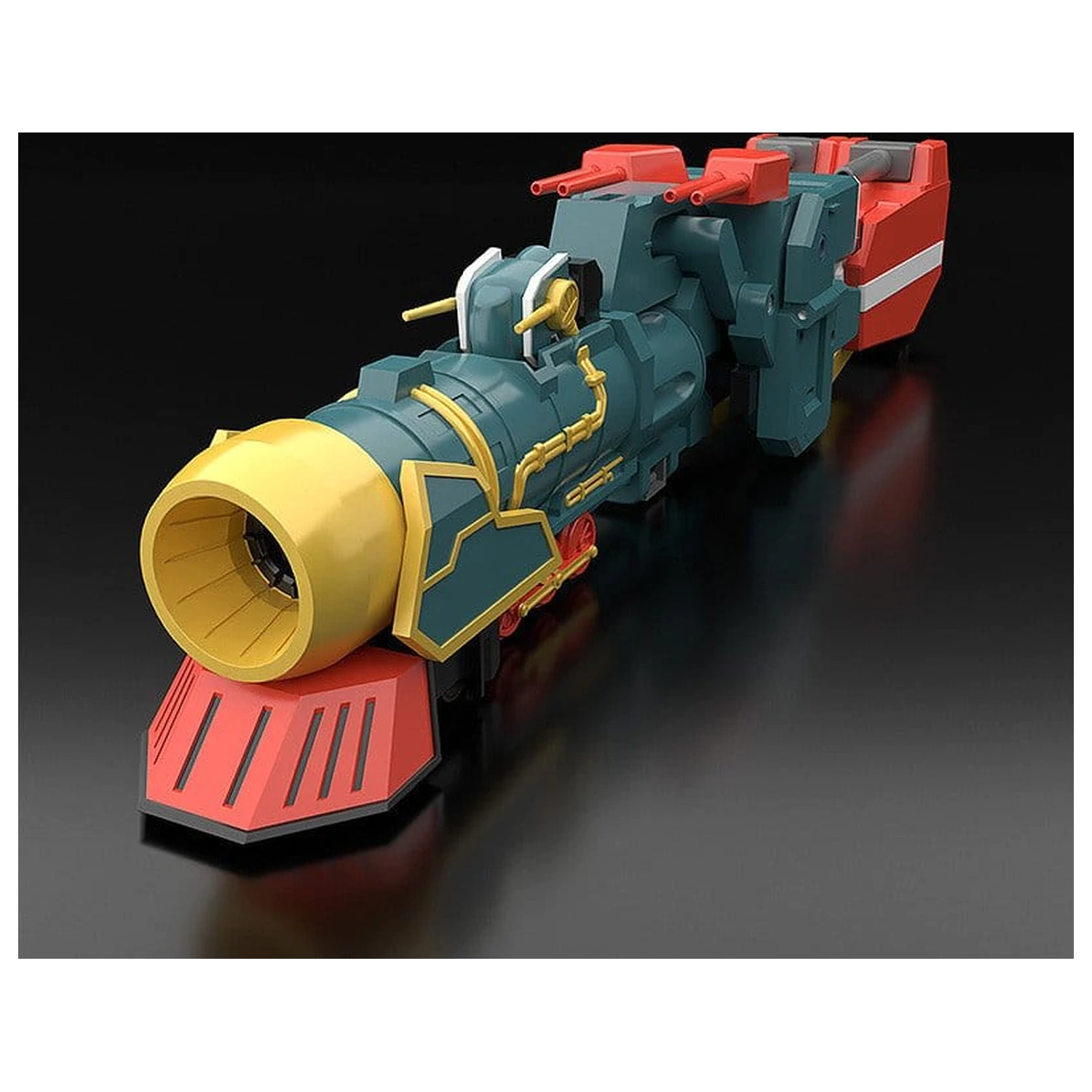 The Brave Express Might Gaine The Gattai Akcijska figura Might Gunner + Perfect Option Set 20 cm fotografija izdelka