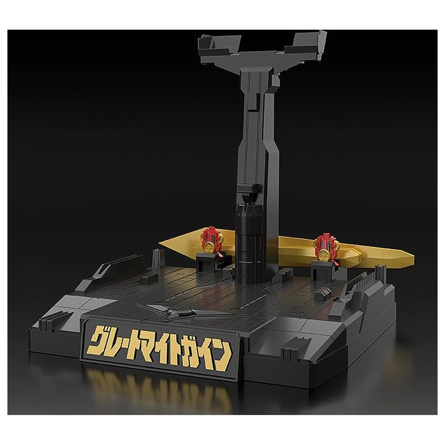 The Brave Express Might Gaine The Gattai Akcijska figura Might Gunner + Perfect Option Set 20 cm fotografija izdelka