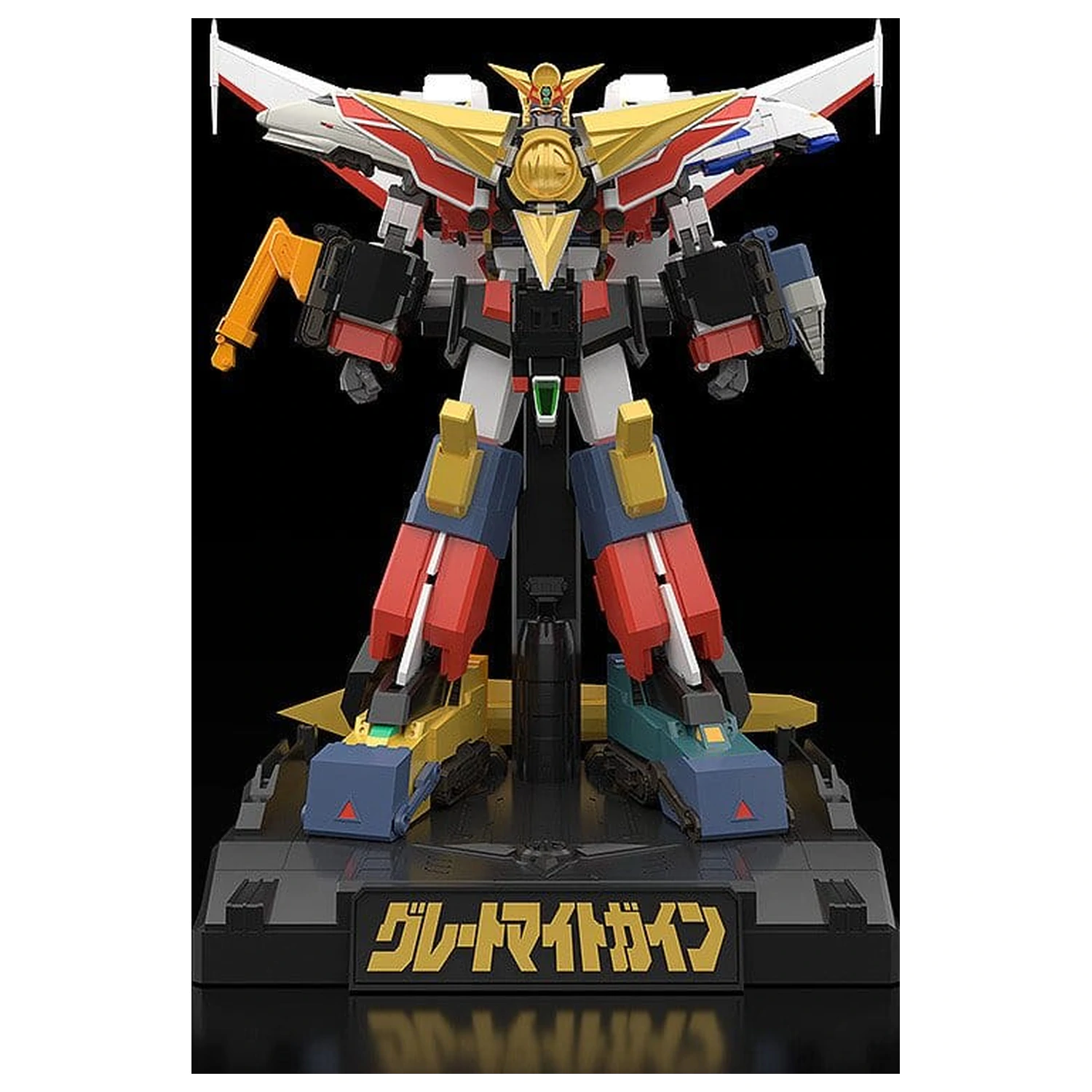 The Brave Express Might Gaine The Gattai Akcijska figura Might Gunner + Perfect Option Set 20 cm fotografija izdelka