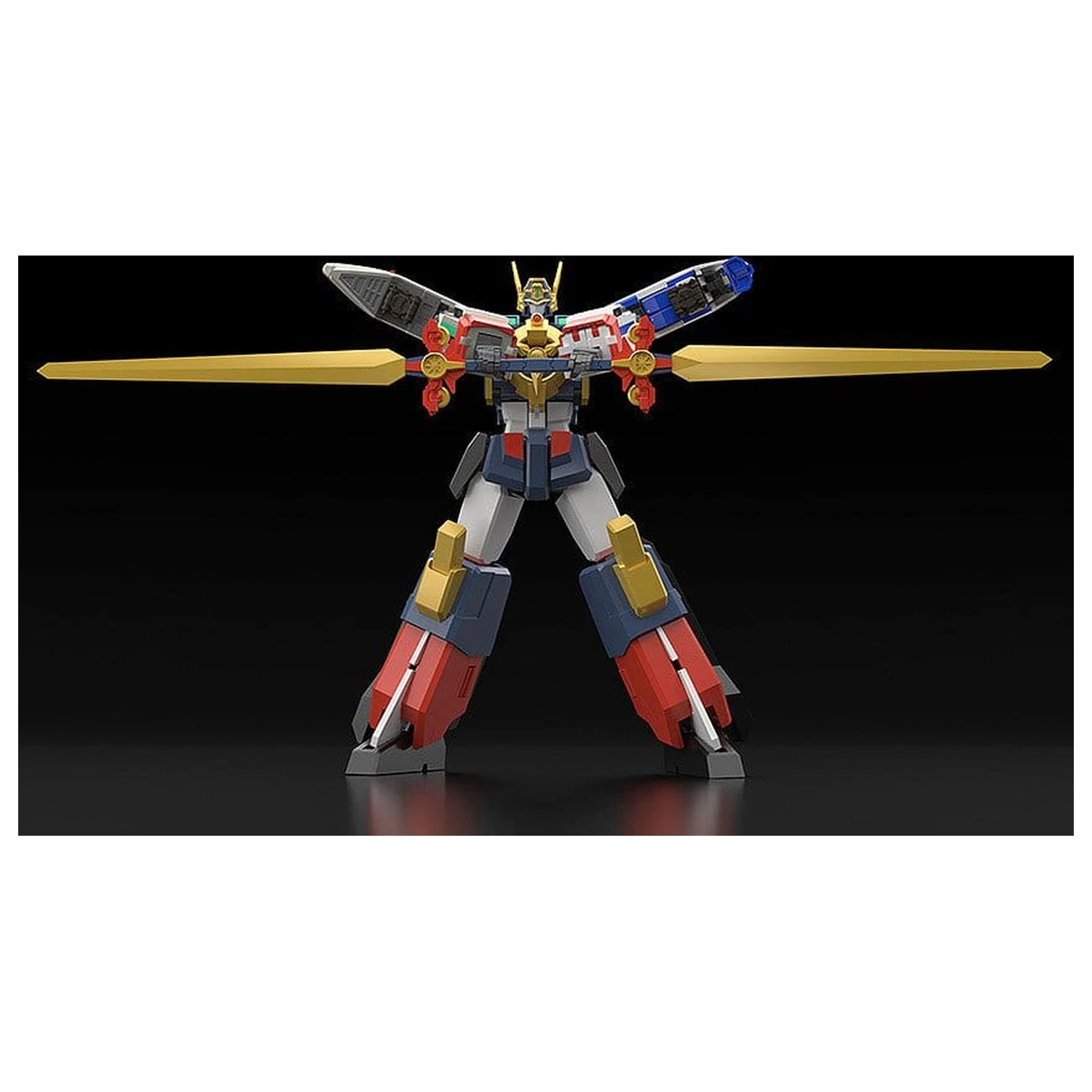 The Brave Express Might Gaine The Gattai Akcijska figura Might Gunner + Perfect Option Set 20 cm fotografija izdelka